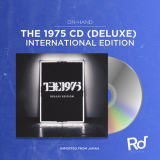 SALE! The 1975 - Self-titled (Deluxe) International Edition