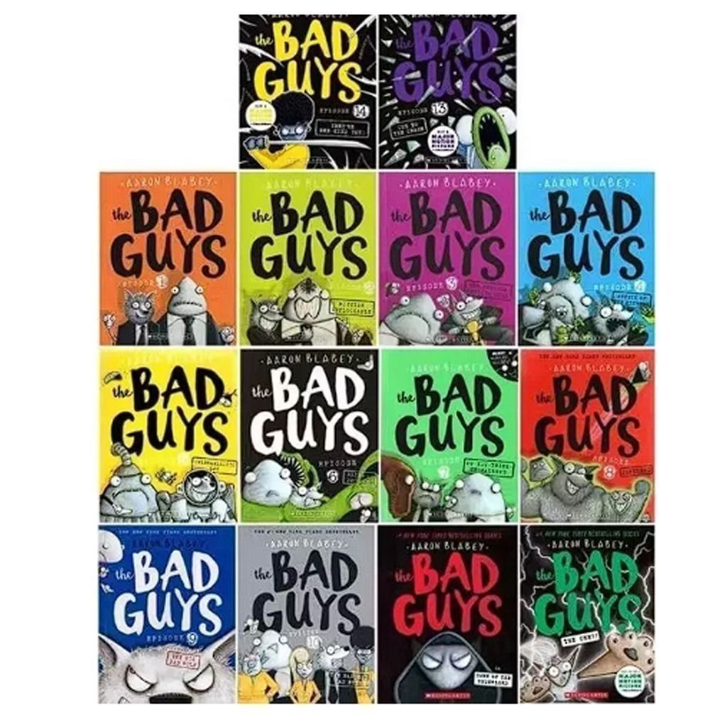 The Bad Guys 14 Book Set Hobbies And Toys Books And Magazines Childrens