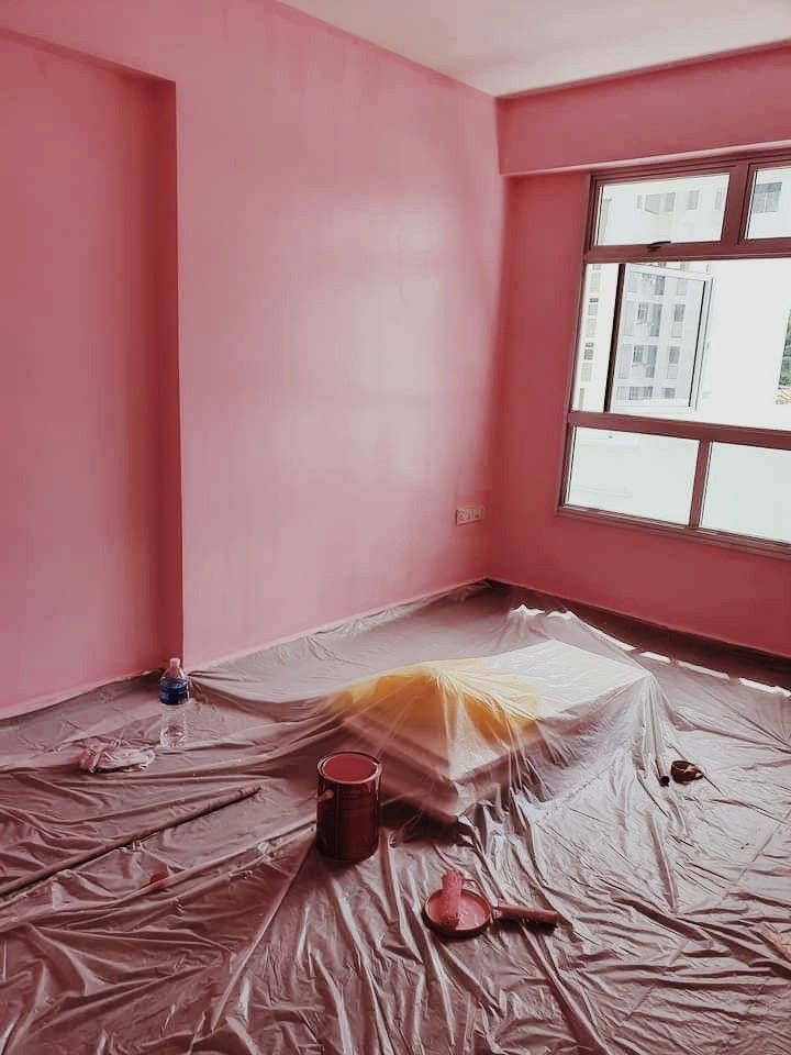 The cheapest painting and painter services//Epoxy services//HDB,BTO
