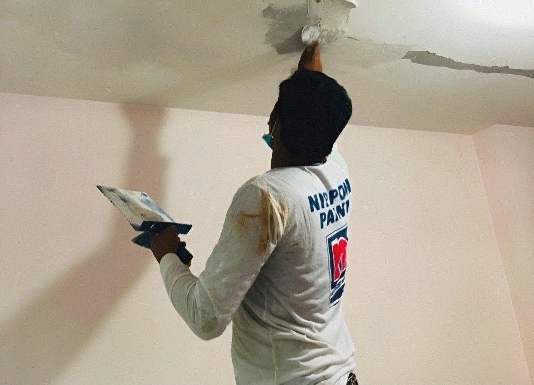 The cheapest painting and painter services//Epoxy services//HDB,BTO