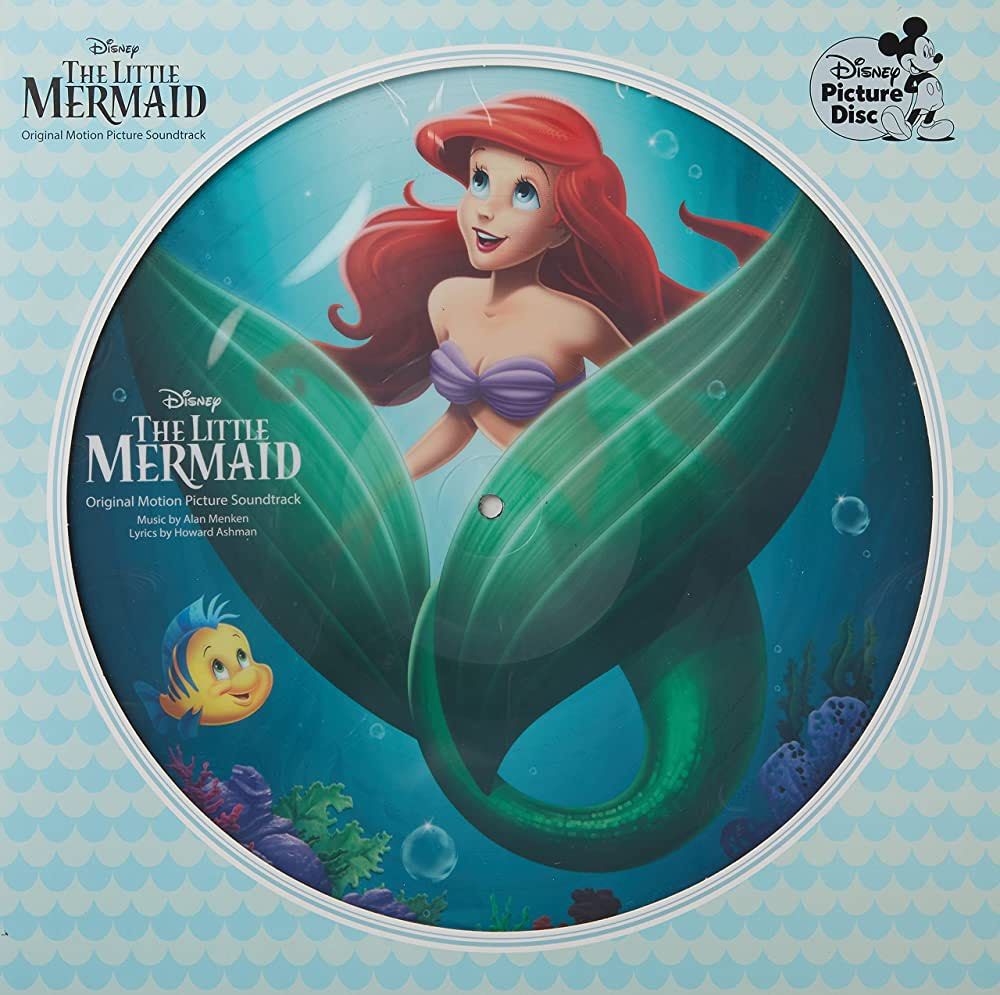 The Little Mermaid Soundtrack Vinyl, Hobbies & Toys, Music & Media, CDs