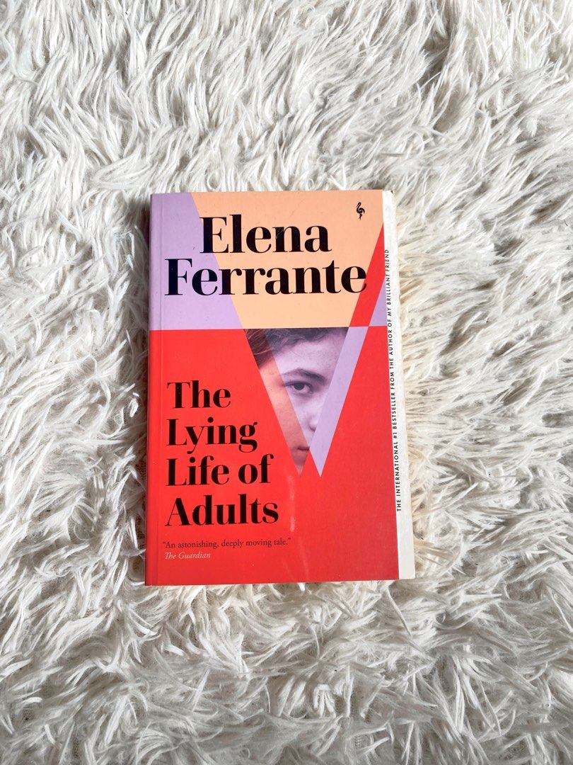 Magazines,　Elena　Non-Fiction　Adults　on　(paperback),　Carousell　Life　The　Books　Hobbies　Lying　Ferrante　Toys,　of　by　Fiction