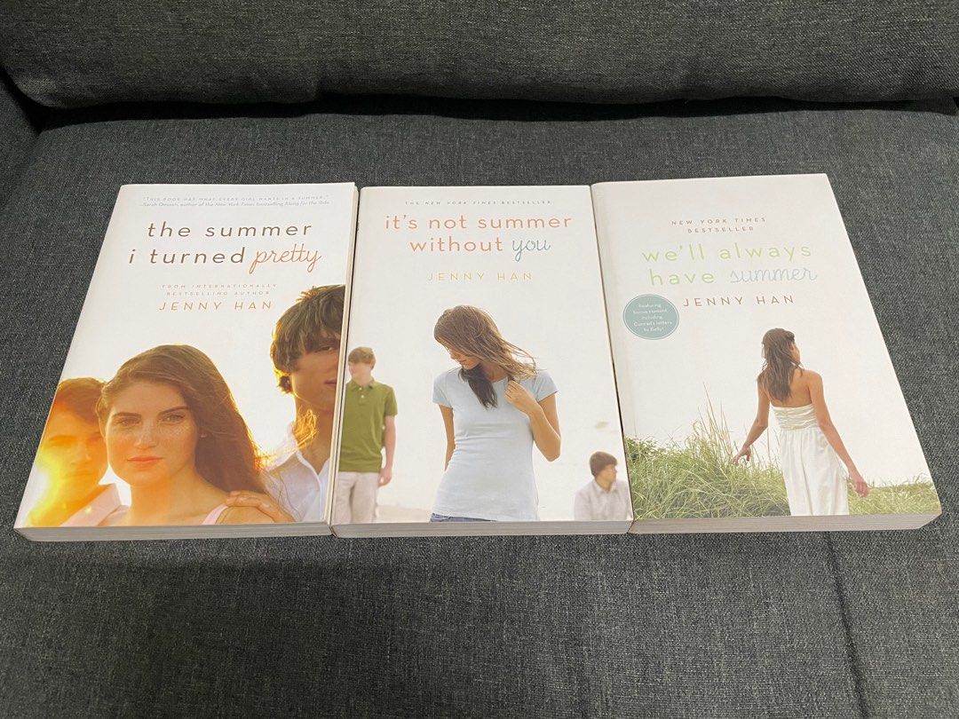 The Summer I Turned Pretty Trilogy (Original Print), Hobbies & Toys