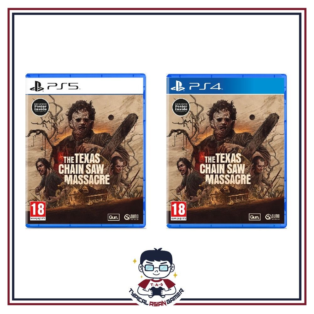 The Texas Chain Saw Massacre [PS5/PS4], Video Gaming, Video Games