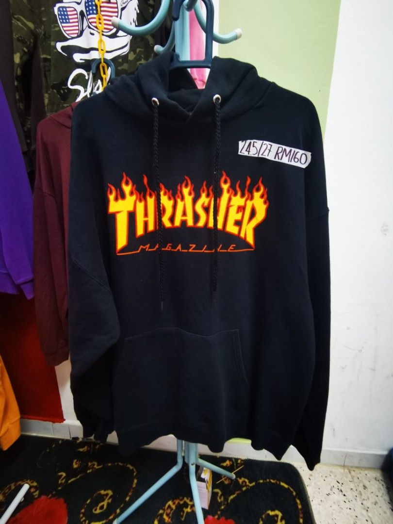 Harga hoodie thrasher sale