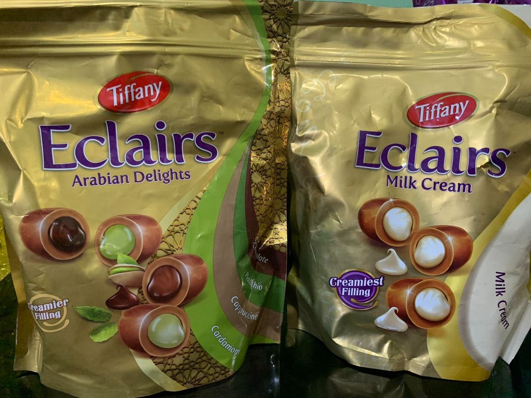Tiffany Eclairs 550 g on Carousell