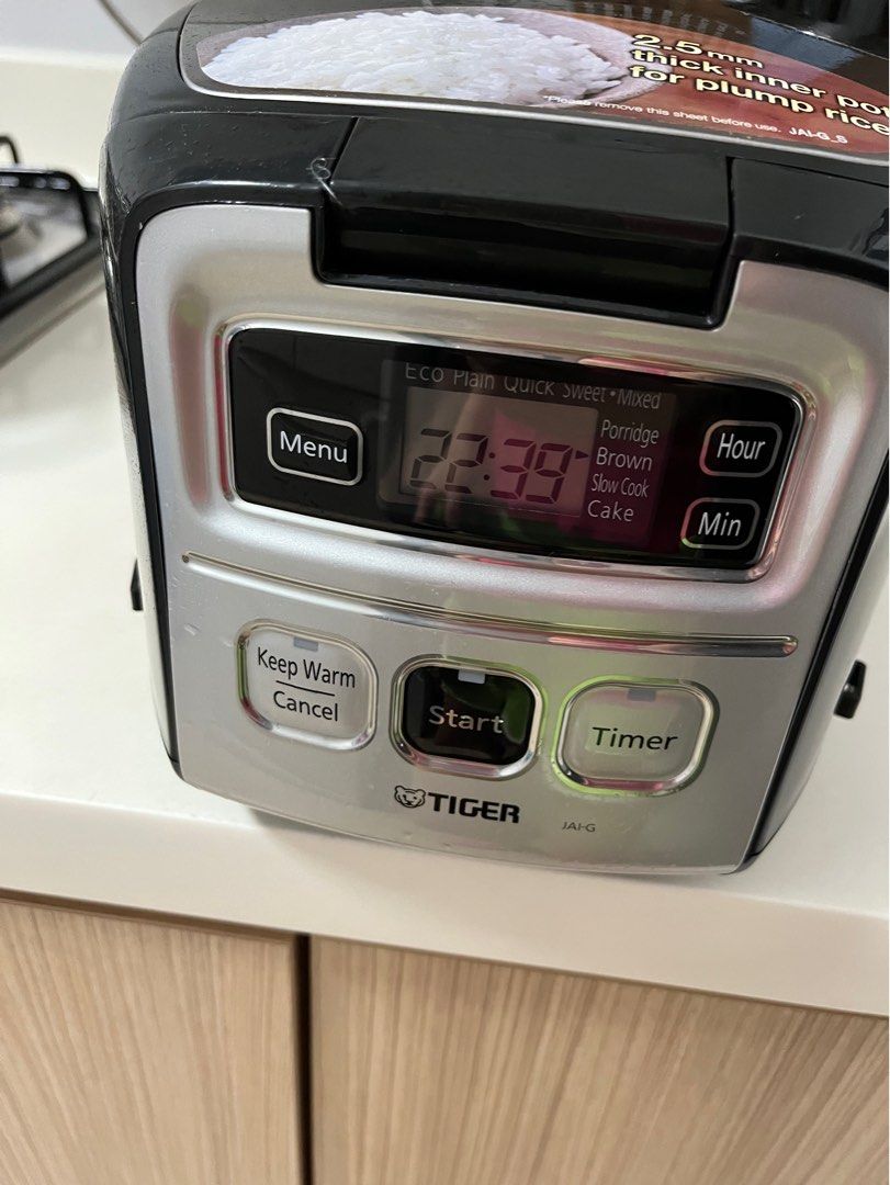 Tiger Rice Cooker, TV & Home Appliances, Kitchen Appliances, Cookers on