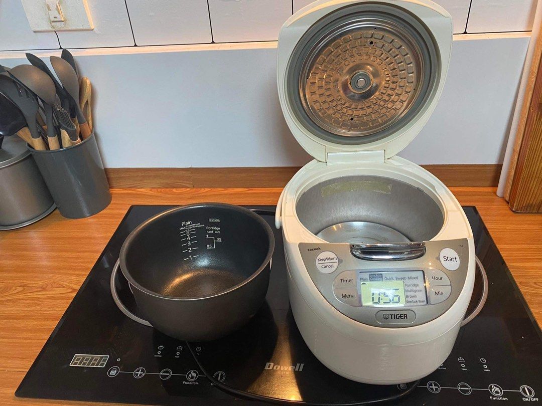 Tiger Tacook Jax Rice Cooker on Carousell
