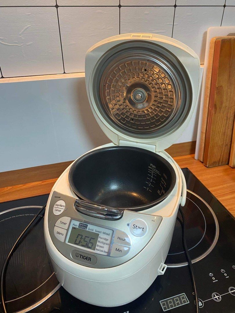 Tiger Tacook Jax Rice Cooker on Carousell