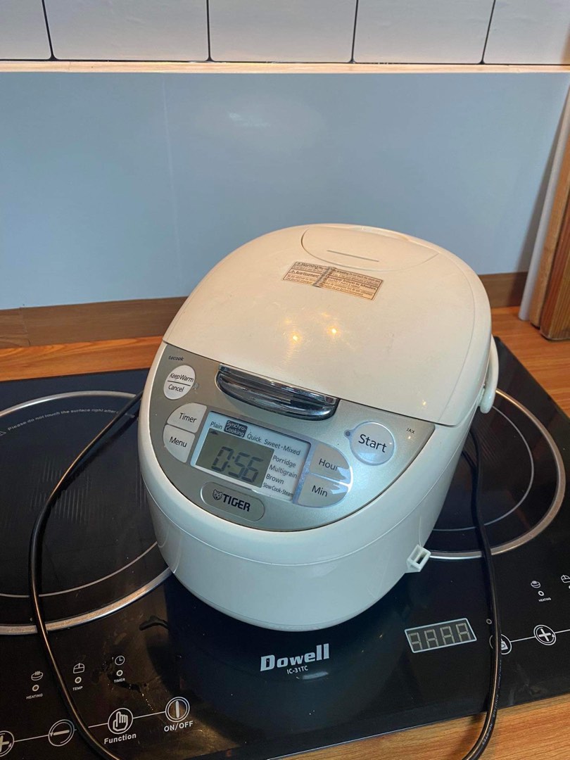 Tiger Tacook Jax Rice Cooker on Carousell