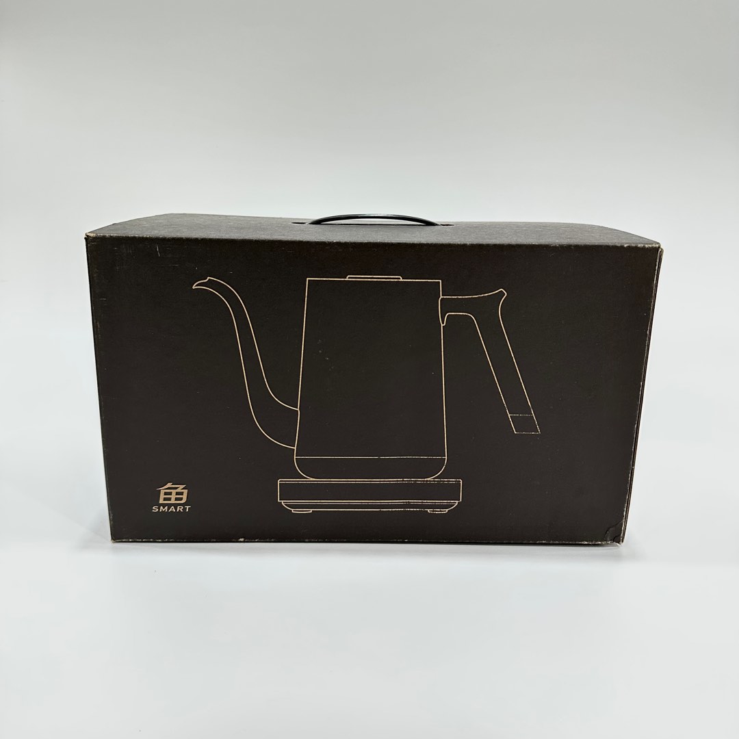 TIMEMORE Fish SMART Electric Kettle (White), TV & Home Appliances