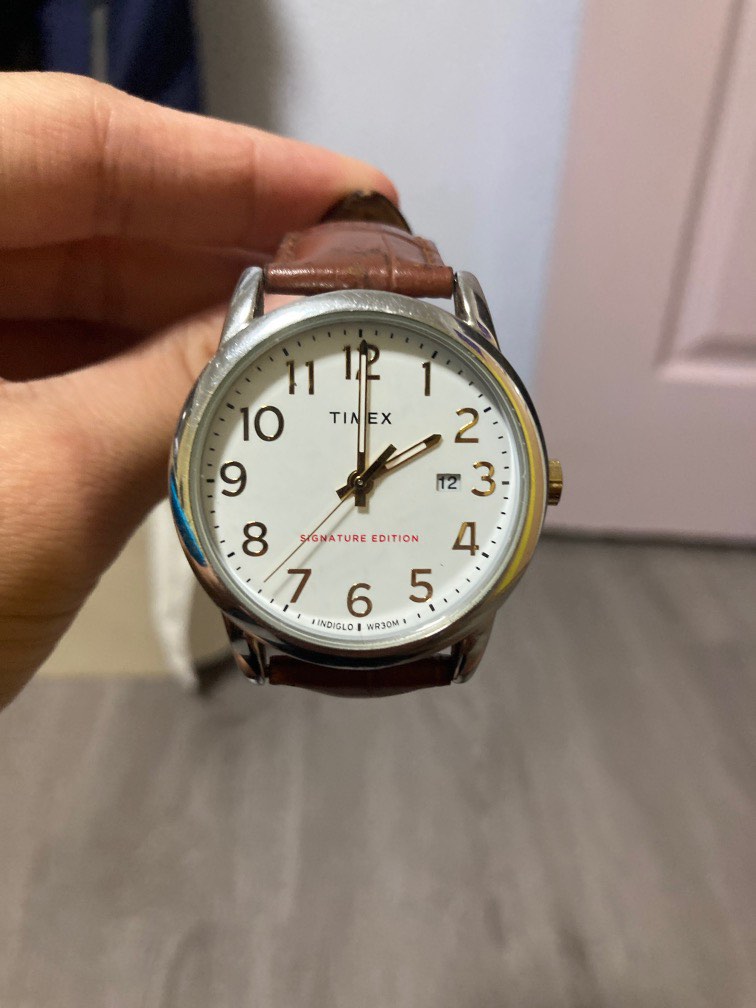 Timex indiglo signature edition