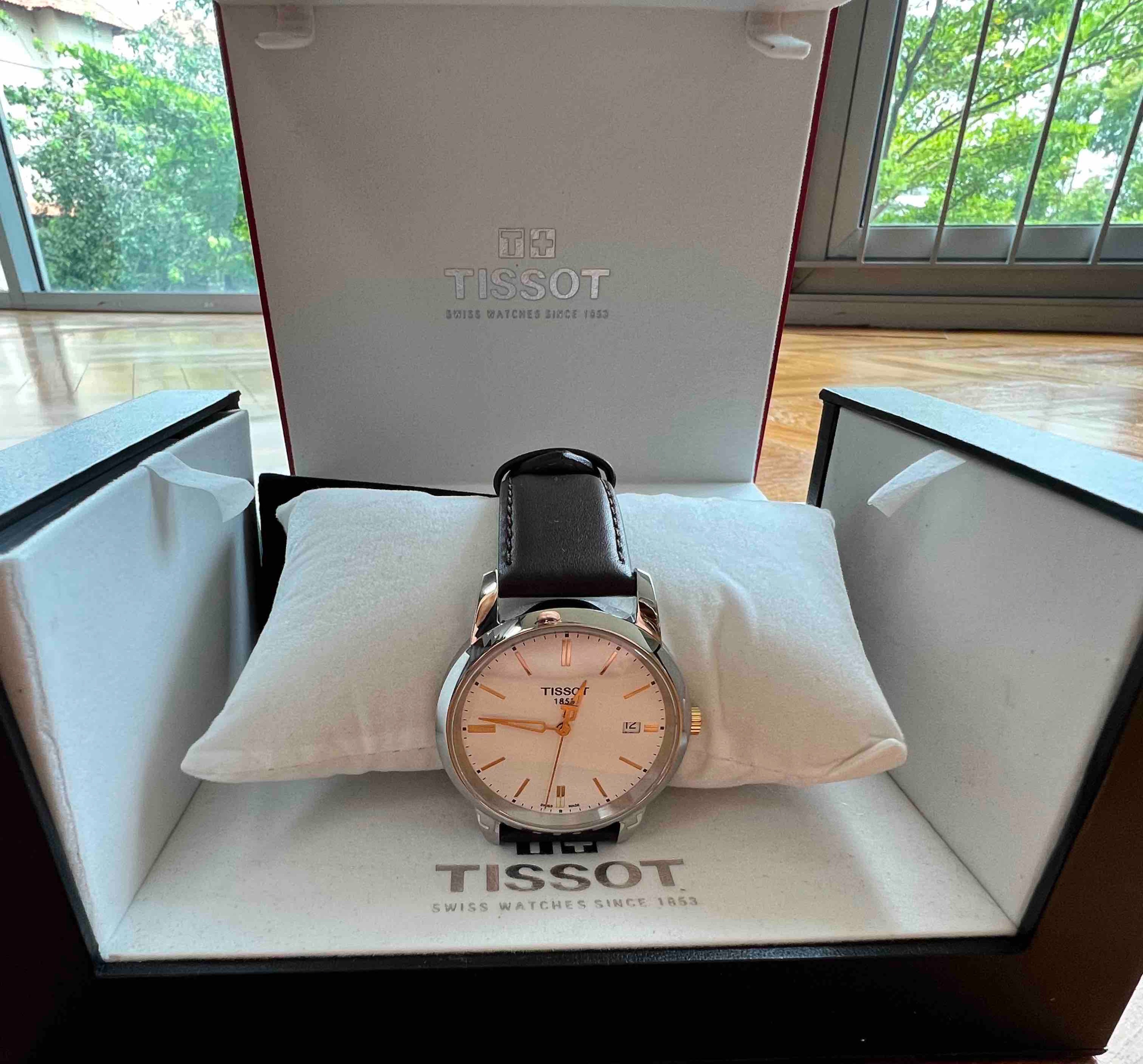 Tissot T Classic Dream White Dial Men s Watch T0334102601101