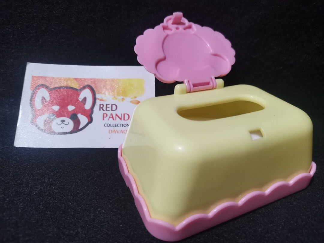 Tissue Holder Small (Category: Towels, Napkins & Holders) located in Davao. Submitted by redpandacollections (Listing ID 1237477939, Image 3). Description: Tissue Holder Small Authentic from japan in good condition and quality Brand PILOT As is in the picture provided.