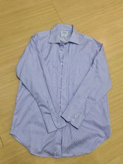 TM Lewin purple long sleeve