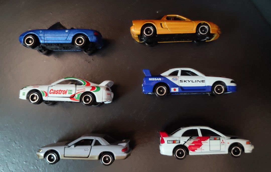 トミカ GRAN TURISMO ミニカー 6台セット Amazon | トミカ