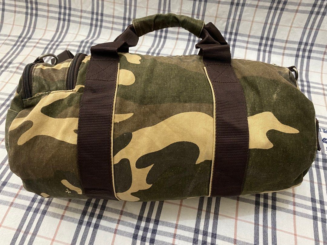 Tommy hilfiger hotsell camo duffle bag