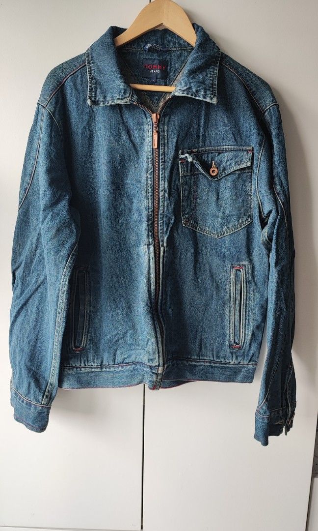 Tommy jean outlet jacket vintage