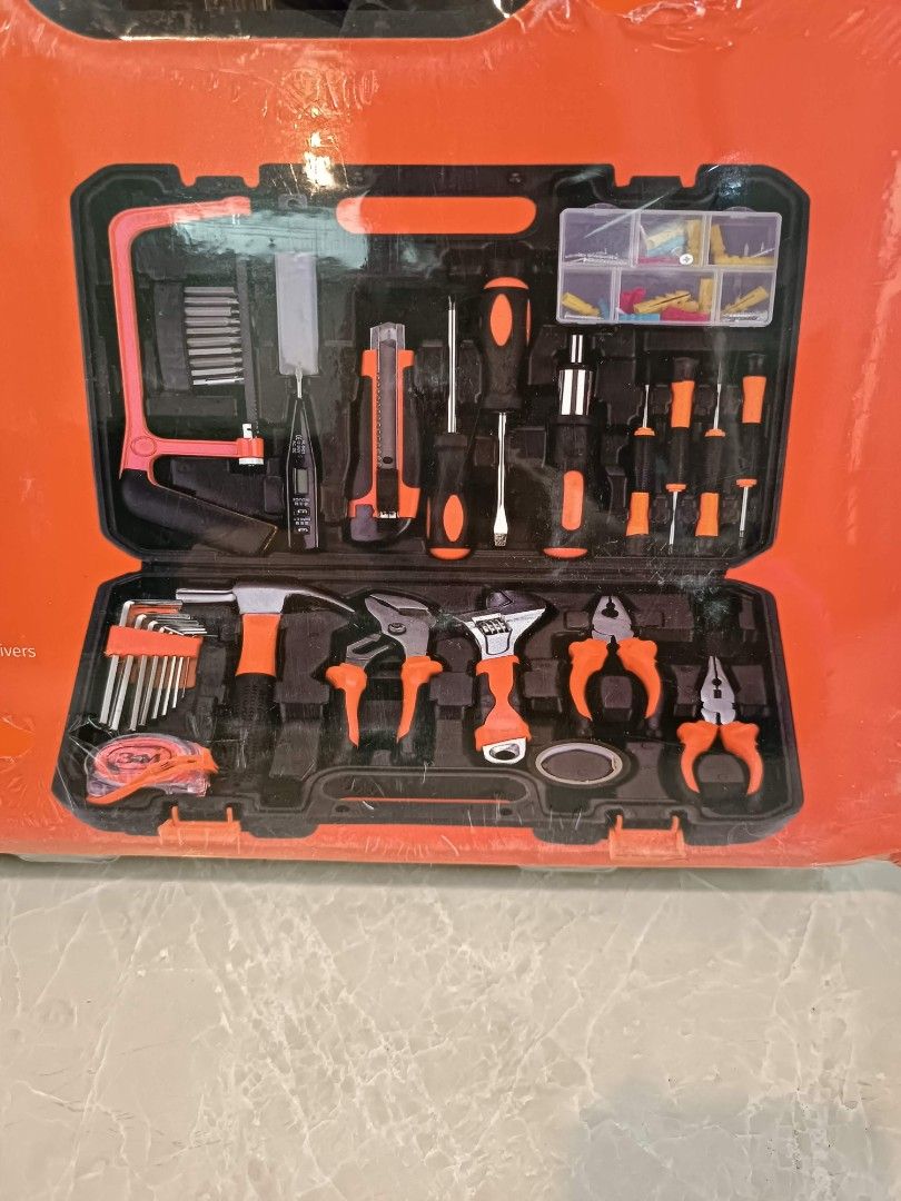 TOOLKIT SET MURAH Tool Kit Toolbox Perkakas Set Kunci Tang on Carousell