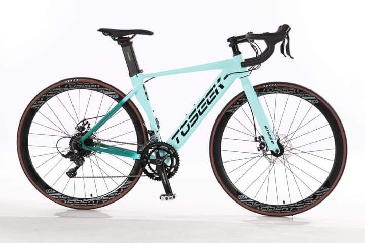 TOSEEK AERO R TYPE D 2x9 ALLOY ROADBIKE Sports Equipment