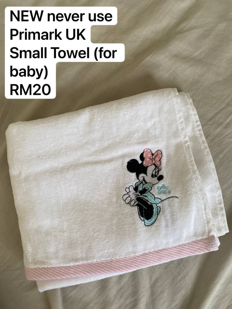 Minnie mouse shop towel primark