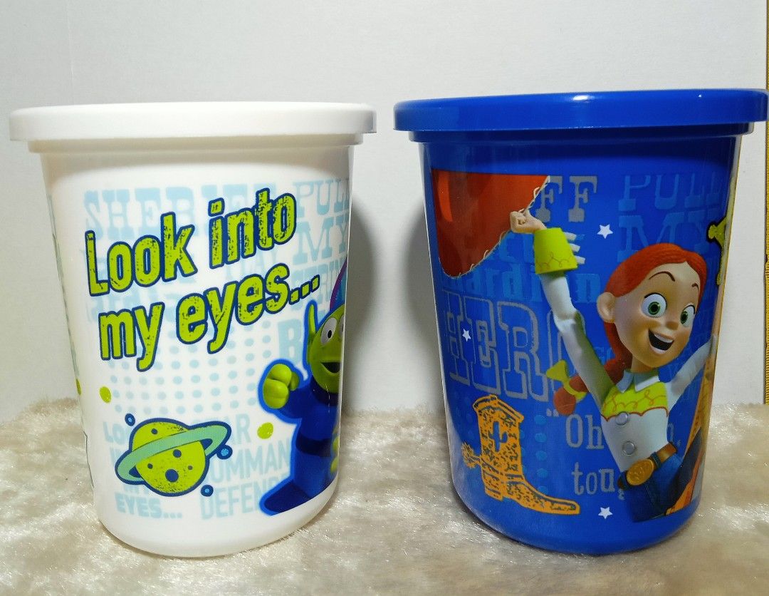 TOY STORY Plastic Cups on Carousell