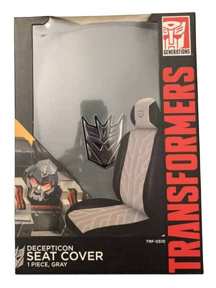 Decepticon top seat covers
