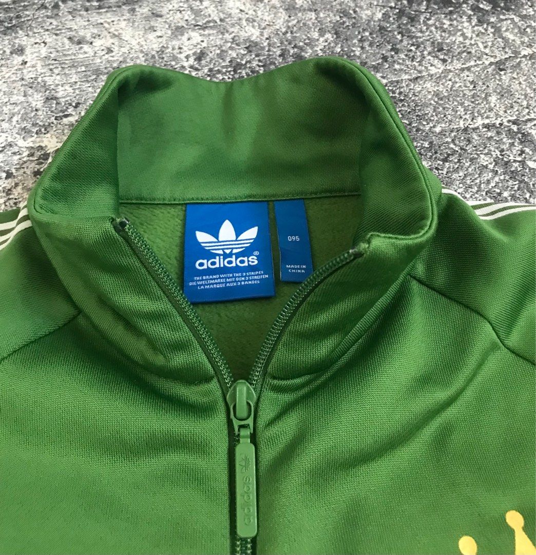 GET ON YOUR STUFF on Instagram: Adidas Nigo Bear Trefoil Tapped Tracktop  Size L (66x56) Good Condition Price Ask For Available Item Check 👉🏻  #getonstock Info & Order: DM/WA 0859130909012 Tokopedia/Shopee By