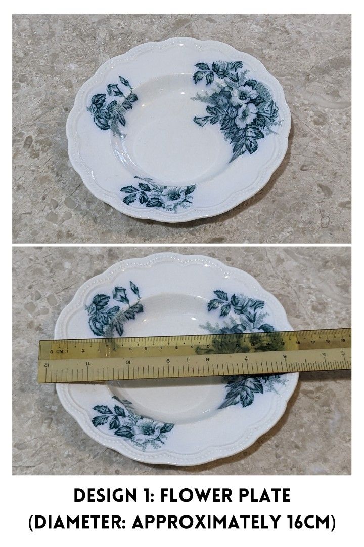 Traditional Bowls and Plates, Furniture & Home Living, Kitchenware