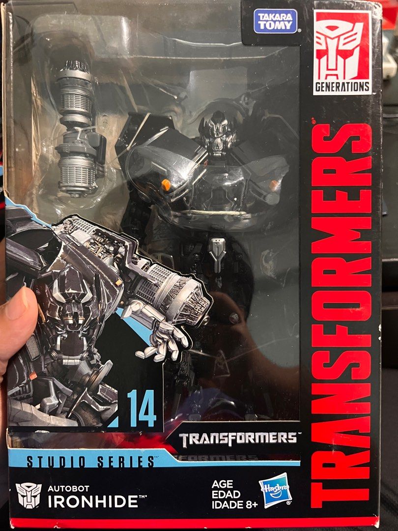 Transformers Studio Series 14 IronHide TF1 MISB Hobbies Toys Toys Games on Carousell