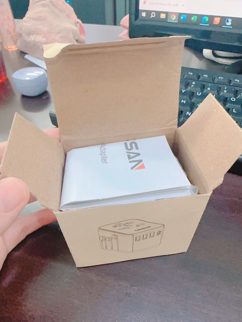 Travel Adapter (Brand New), TV & Home Appliances, Electrical, Adaptors ...