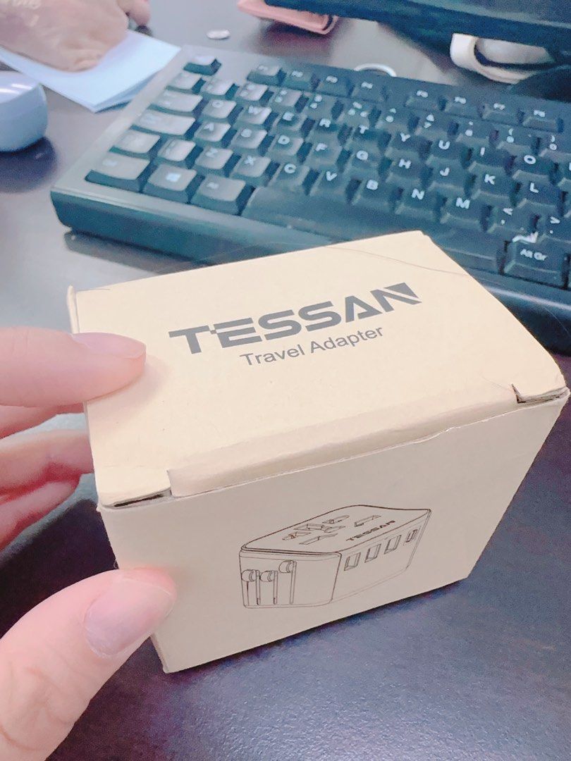 Travel Adapter (Brand New), TV & Home Appliances, Electrical, Adaptors ...