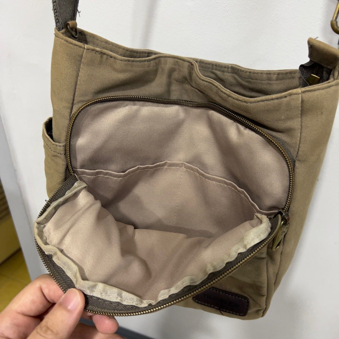 Travelon Messenger Bag Sling Bag on Carousell