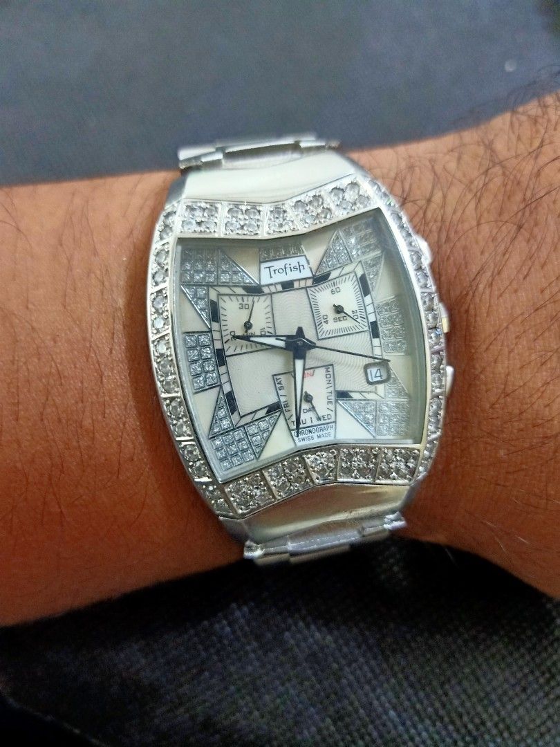 Trofish swiss hot sale watch