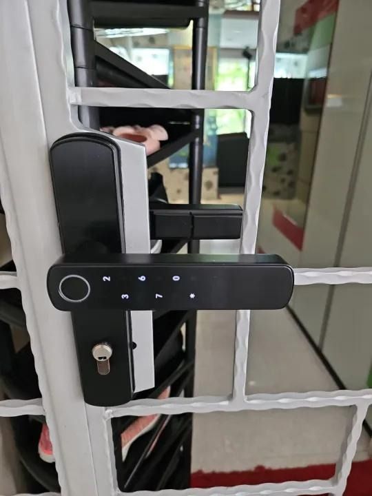 Metal gate BTO TTLock Bluetooth Digital Door/Gate/ Bedroom Lock