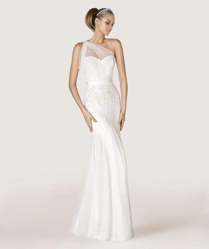 Pronovias store danka dress