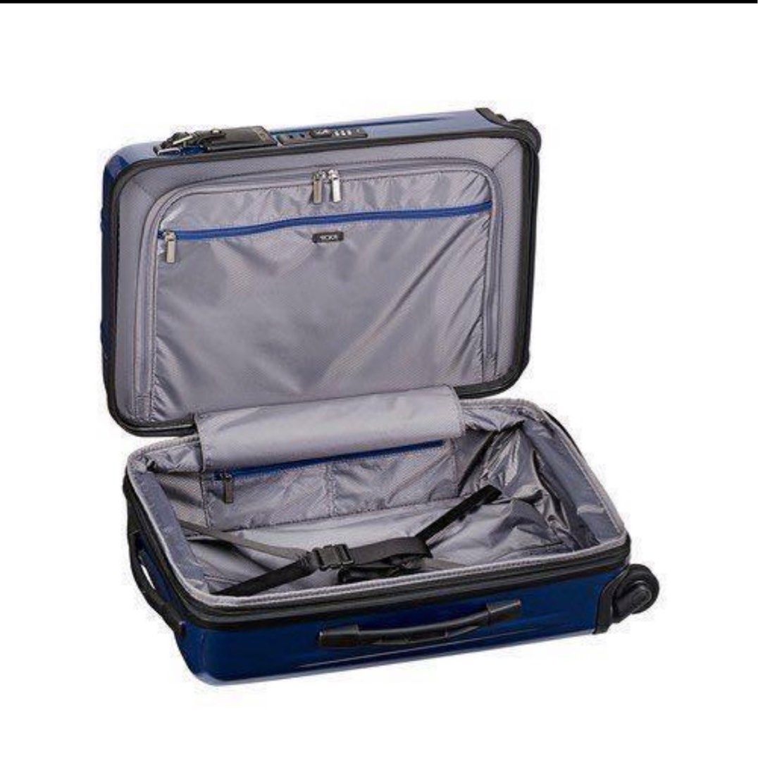 Tumi International Expandable Carryon V3 (Purple), Hobbies & Toys