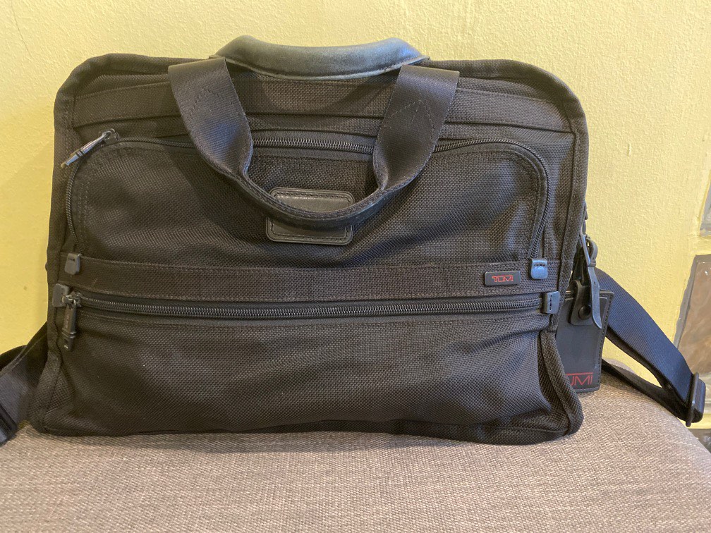 Tumi laptop bag, Computers & Tech, Parts & Accessories, Laptop Bags