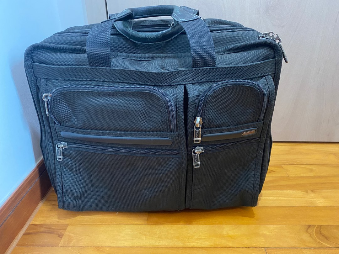 Tumi Trolley Bag, Men's Fashion, Bags, Backpacks on Carousell