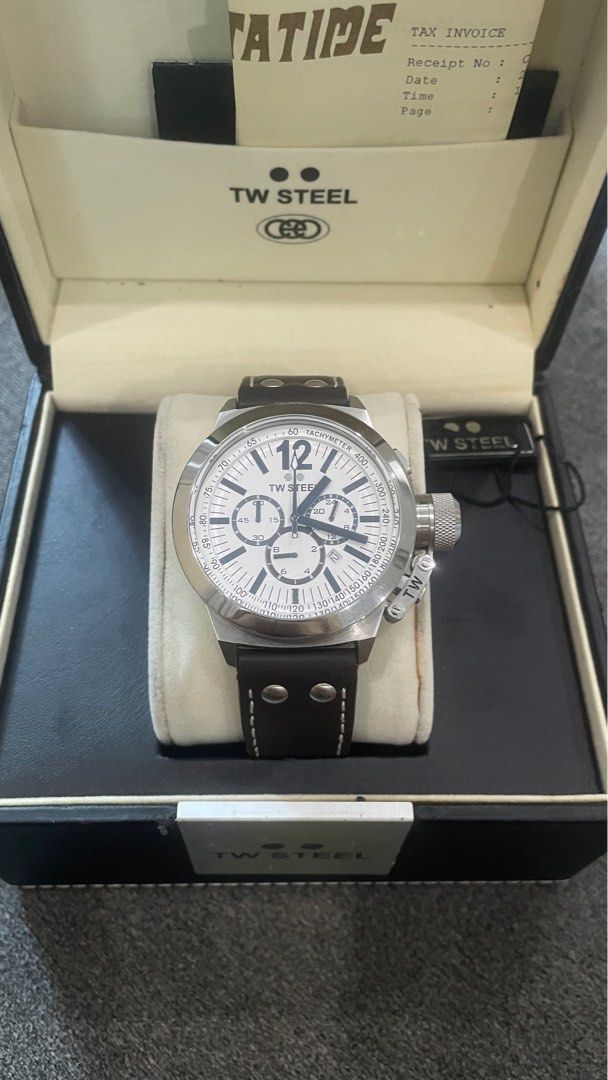 TW STEEL Watch CEO Canteen Chronograph CE1007