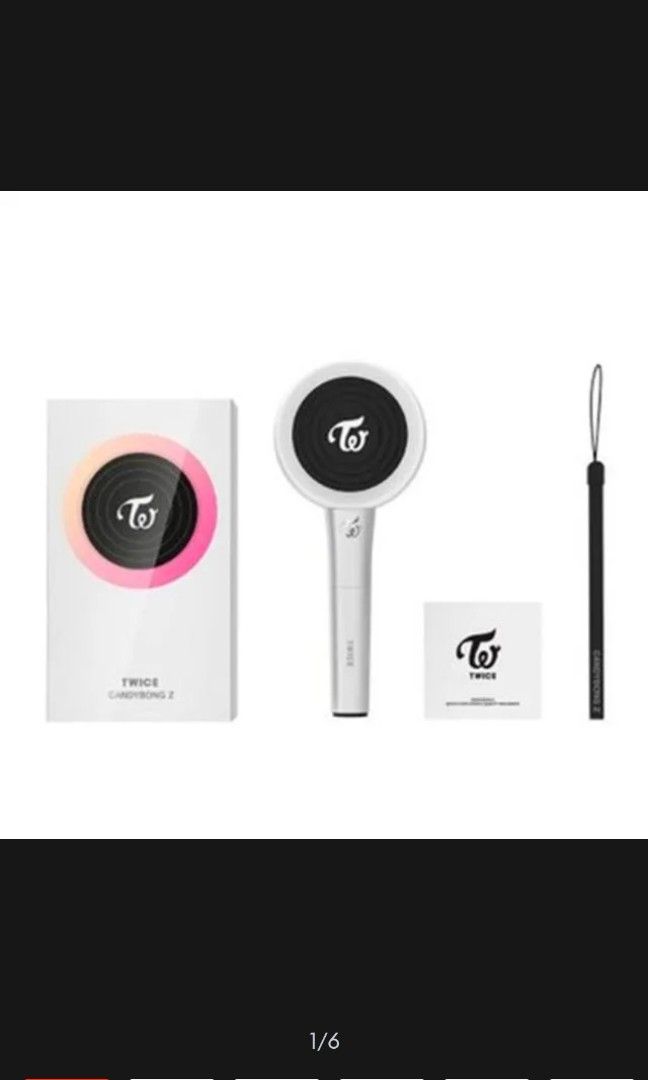 TWICE CANDY BONG Z LIGHTSTICK VER.2, Hobbies & Toys, Memorabilia
