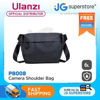 Ulanzi PB008 Waterproof Camera Shoulder Bag with 6-Liter Large Capacity, Detachable Divider and Anti-loss Key Cord | 3050 | JG Superstore