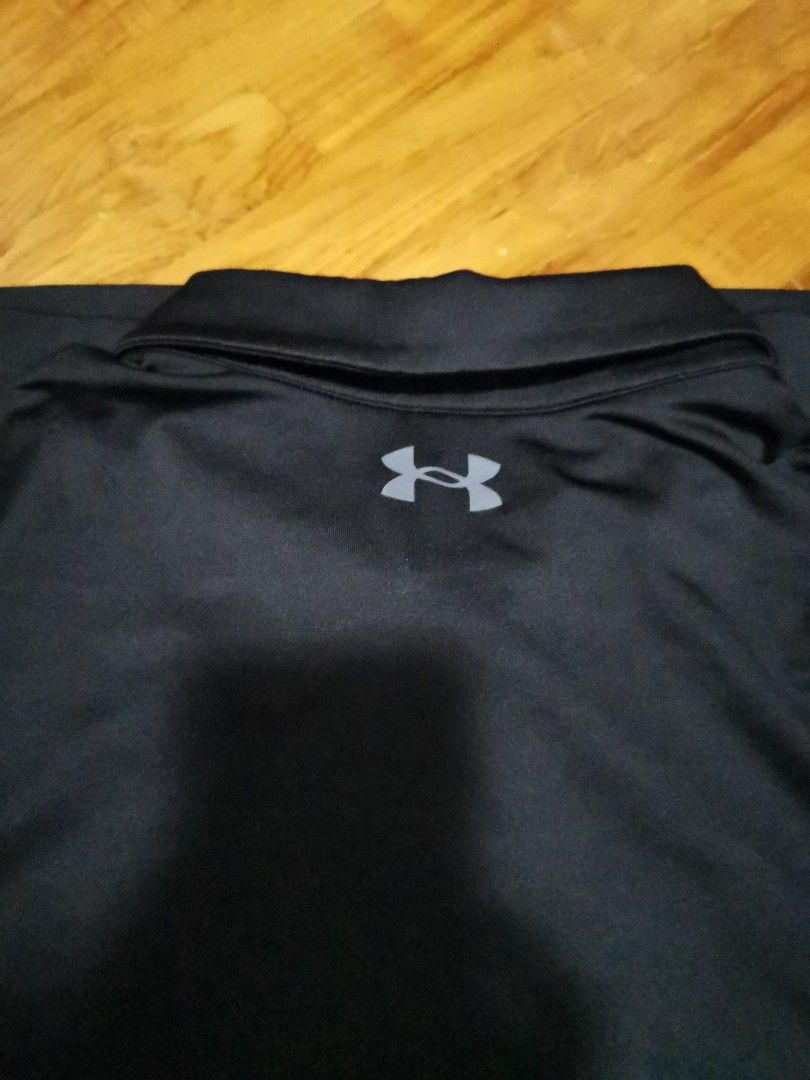under armour men's dri fit polo