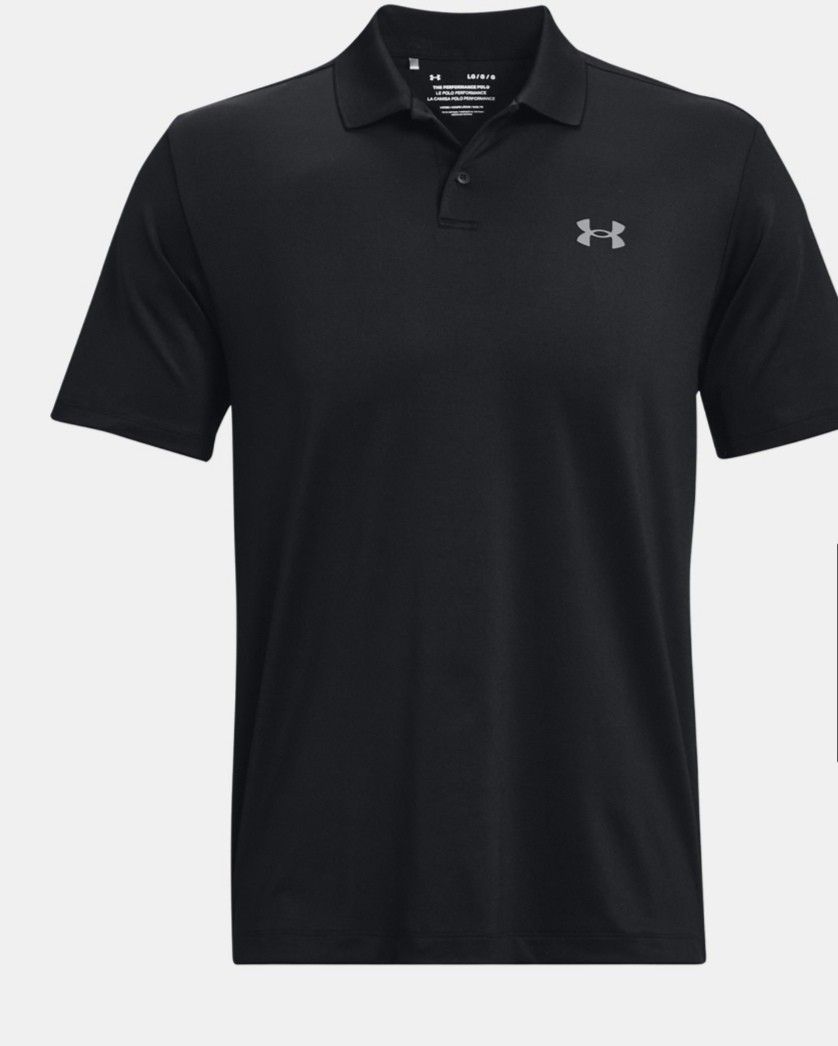 under armour men's dri fit polo