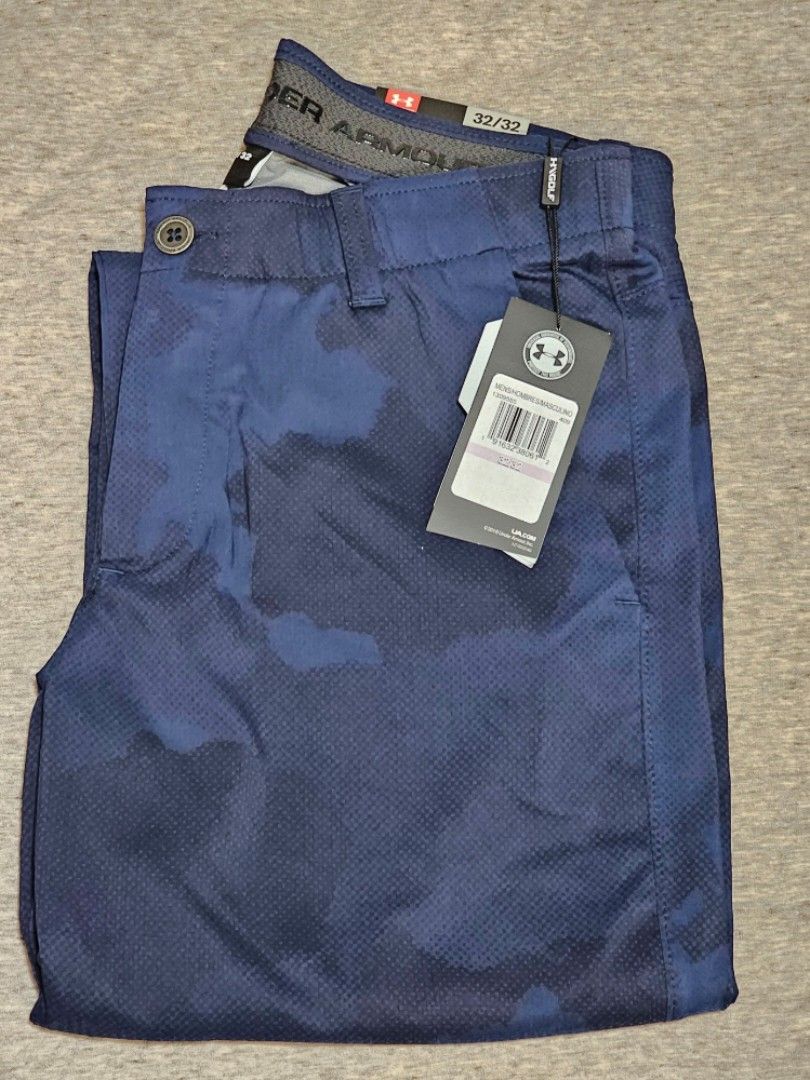 Under armour online camo golf shorts