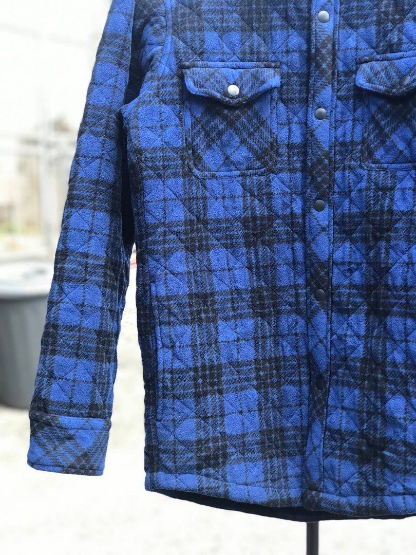 UNIQLO FLANNEL JACKET on Carousell