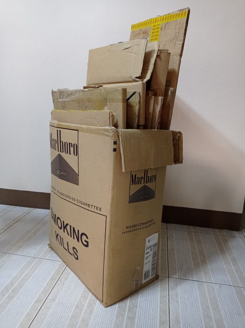 Used Boxes, Furniture & Home Living, Home Improvement & Organization