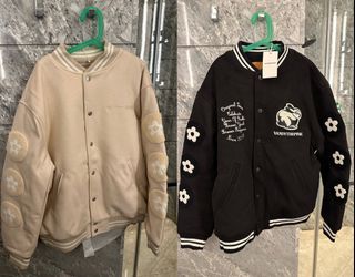 Vandy the pink varsity jacket 棒球外套 (lost and found, rabbit)64217606784386110
