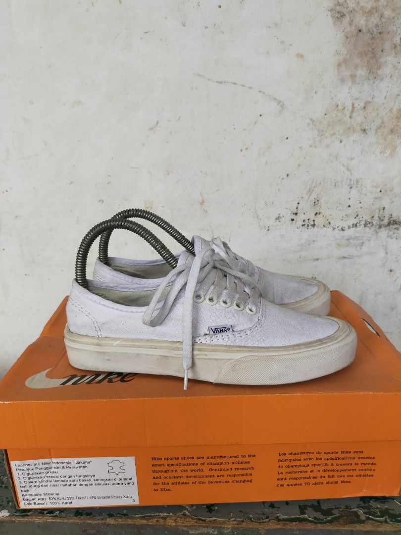 Vans Authentic Vans Tennis Shoes Beli Vans Shoes Skate Shoes