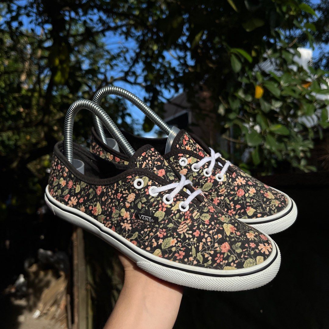 VANS FLORAL